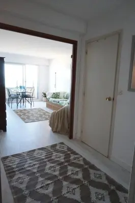 Plan de l'établissement BELLE VIE vue dominante mer et plage - Appartement 2 à 4 personnes