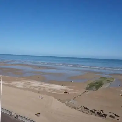 BELLE VIE vue dominante mer et plage - Appartement 2 à 4 personnes