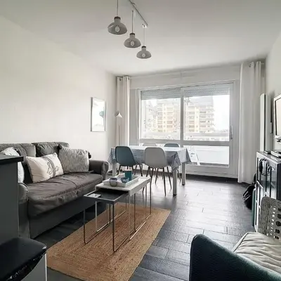 Appartement T3 avec vue sur port