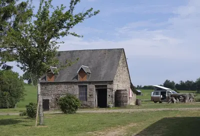 Bâtiment de le camping