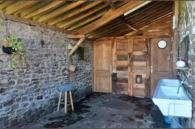 Plan de l'établissement La Billardière Camping à la Ferme