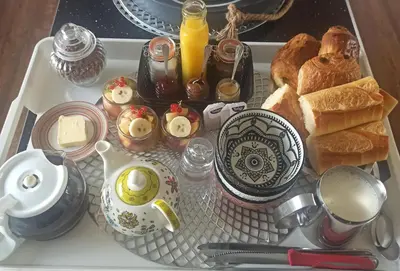 Nourriture dans le camping ou à proximité