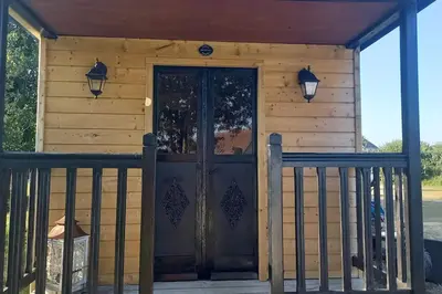 Balcon ou terrasse dans l'établissement La Bohème