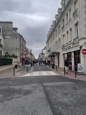 Quartier de l'appartement ou autre quartier proche