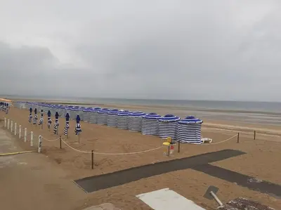 Plage de l'appartement ou située à proximité