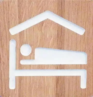Plan de l'établissement 2 Chambres chez l habitant à proximité baie du Mont Saint Michel Avranches