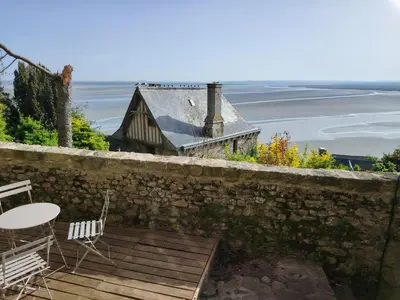 Paysage naturel près de la maison de vacances