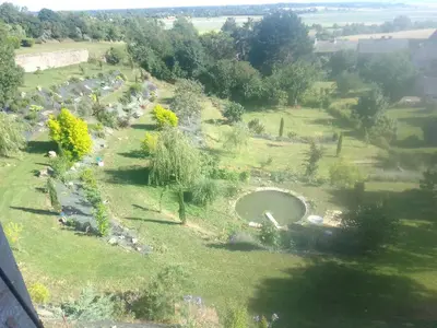 Paysage naturel près de la maison de vacances