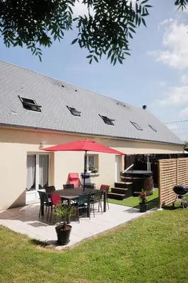 Bâtiment de la maison de vacances