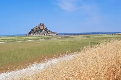 Paysage naturel près de la maison de vacances