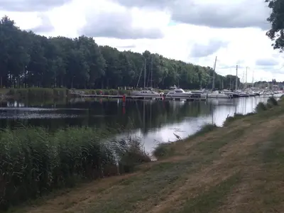 Paysage naturel près de le séjour chez l'habitant