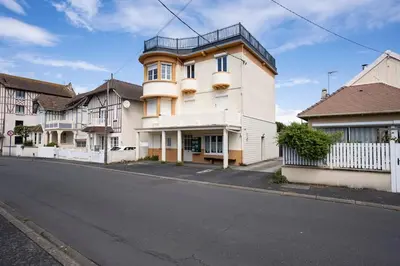 Bâtiment de l'appartement