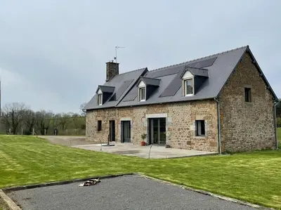 Bâtiment de la maison de vacances