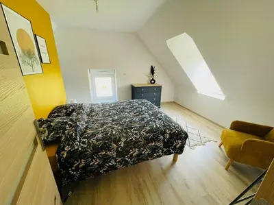 Un ou plusieurs lits dans un hébergement de l'établissement maison secteur Mont St Michel