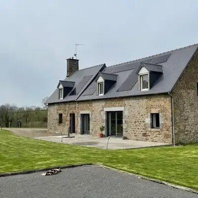 maison secteur Mont St Michel