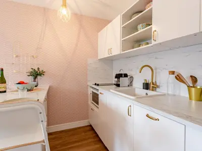 Cuisine ou kitchenette dans l'établissement Apartment Le Clos Mathilde-20 by Interhome