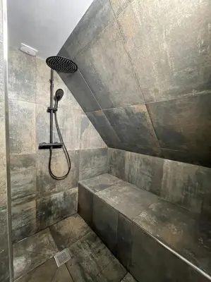 Salle de bains dans l'établissement Gîte 200m2 avec spa