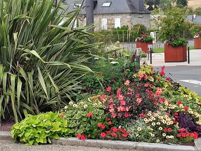Jardin de l'établissement Perfect Gites In Normandy