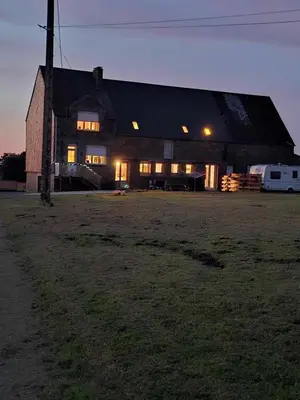 Bâtiment de la maison de vacances