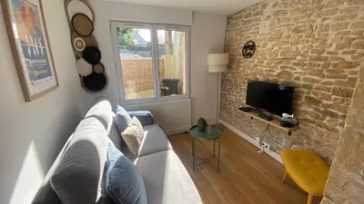 Télévision ou salle de divertissement dans l'établissement La casita, entre mer et campagne