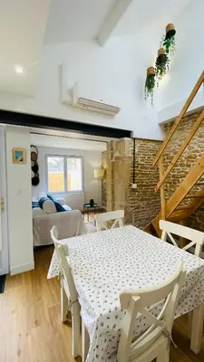 Plan de l'établissement La casita, entre mer et campagne