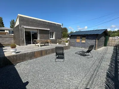 Bâtiment de la maison de vacances