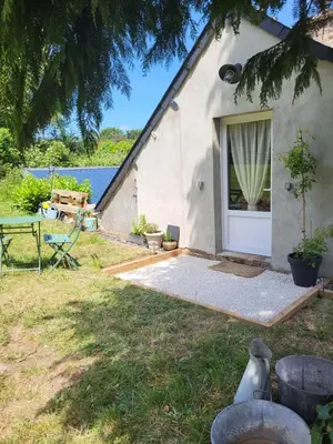 Jardin de l'établissement La Kabane