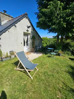 Jardin de l'établissement La Kabane