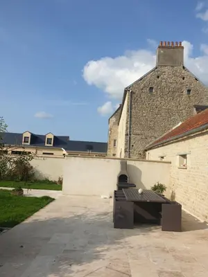 Bâtiment de la maison de vacances