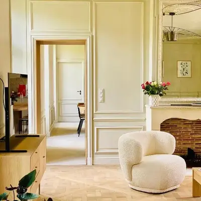 Historic 18th-Century Mansion - 3 BR - Bayeux - Garden & Museums Nearby