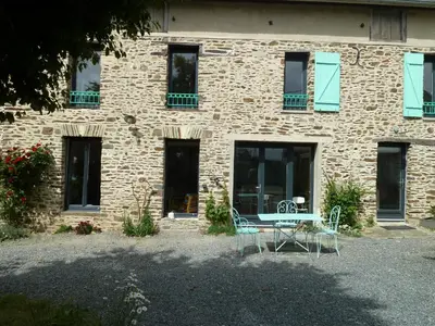 Bâtiment de la maison de vacances