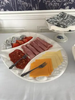 Nourriture dans le B&B/chambre d'hôtes ou à proximité