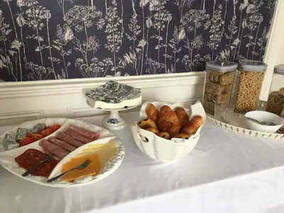 Nourriture dans le B&B/chambre d'hôtes ou à proximité