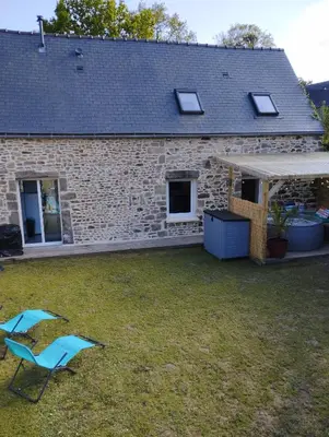 Bâtiment de la maison de vacances