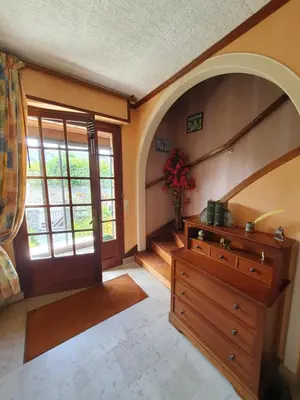 Plan de l'établissement Maison dans le bourg