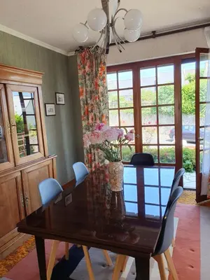 Plan de l'établissement Maison dans le bourg