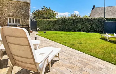 Jardin de l'établissement La Maison Du Dy