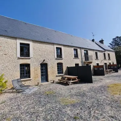 Le domaine de la gentilhommière située entre Bayeux et Arromanches les Bains