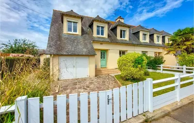 Bâtiment de la maison de vacances