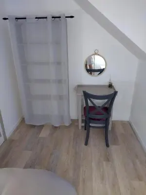 Plan de l'établissement Le triplex Côté plage plein Sud