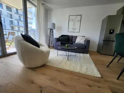 Coin salon dans l'établissement Le Quai des Verts