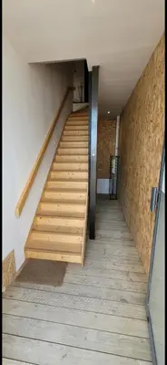 Plan de l'établissement Gîte la rose des vents
