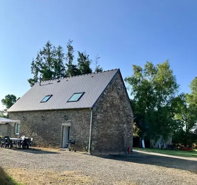 Bâtiment de la maison de vacances