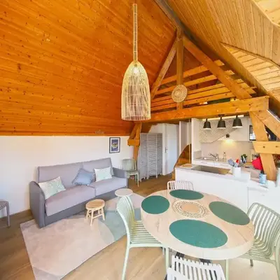 Marée Haute et Marée Basse - 1 Appartement et 1 Studio proche de la plage