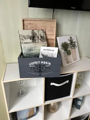 Plan de l'établissement Maison les pieds dans l'eau