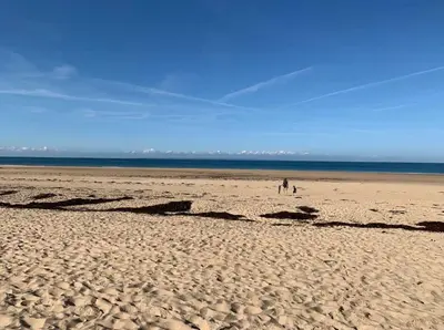 Paysage naturel près de la maison de vacances