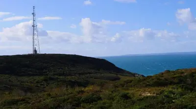 Paysage naturel près de la maison de vacances