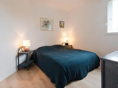 Un ou plusieurs lits dans un hébergement de l'établissement Apartment Le Clos Mathilde-21 by Interhome