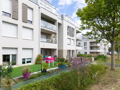 Jardin de l'établissement Apartment Ker Eol-1 by Interhome