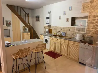 Cuisine ou kitchenette dans l'établissement 